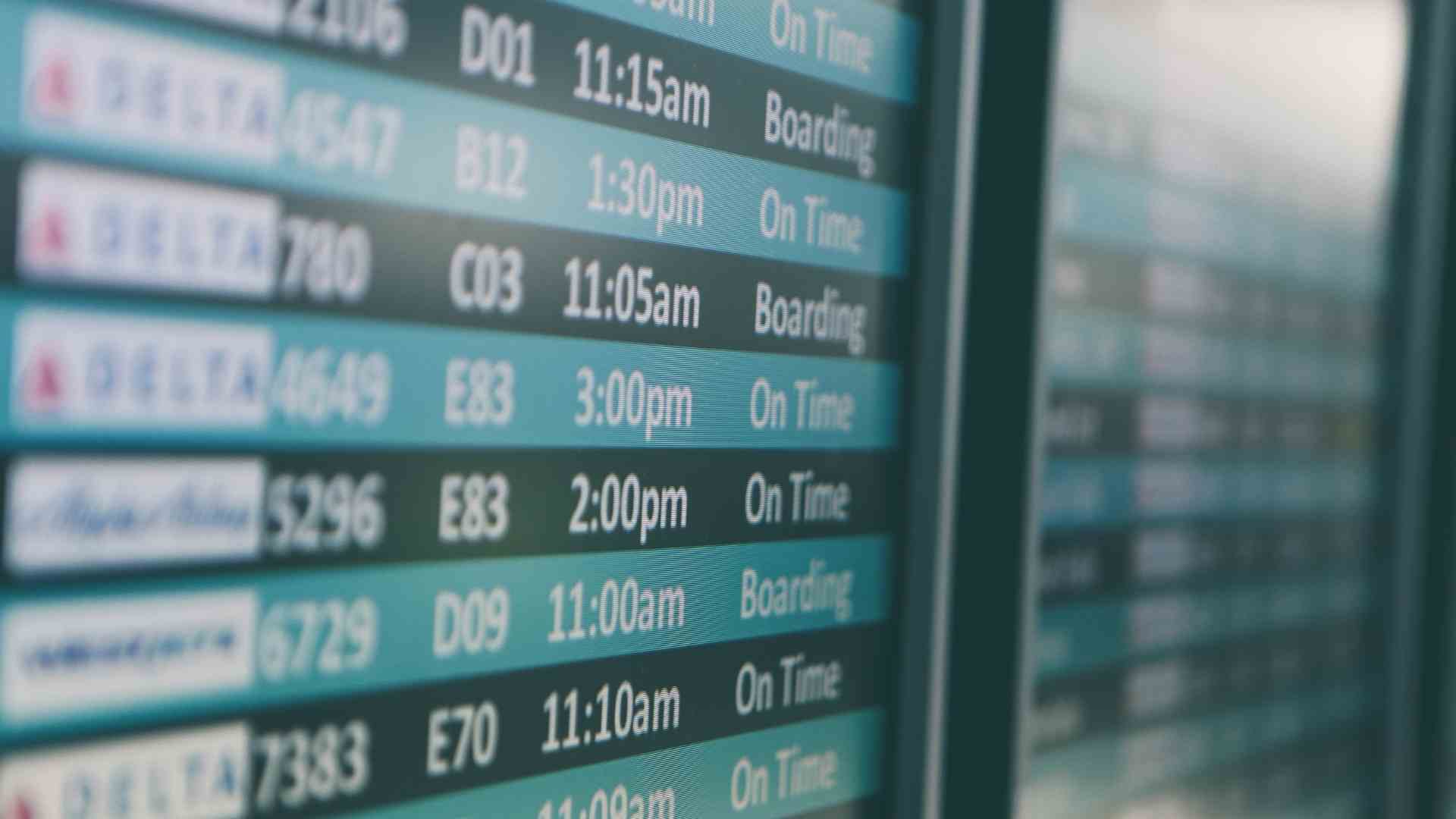 What Are Connecting Flights?