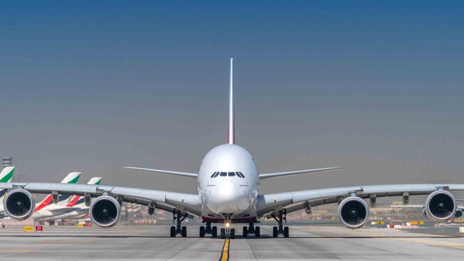 Emirates Upgrades DubaiVienna Flights to A380 for Winter Schedule