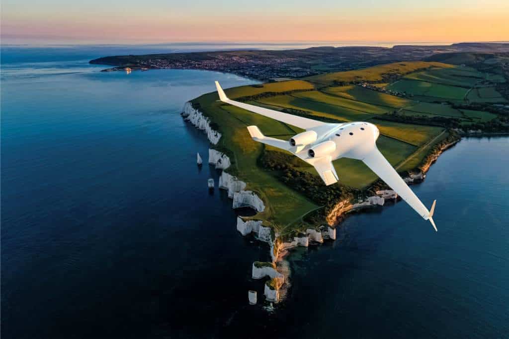 Bombardier Blended Wing EcoJet