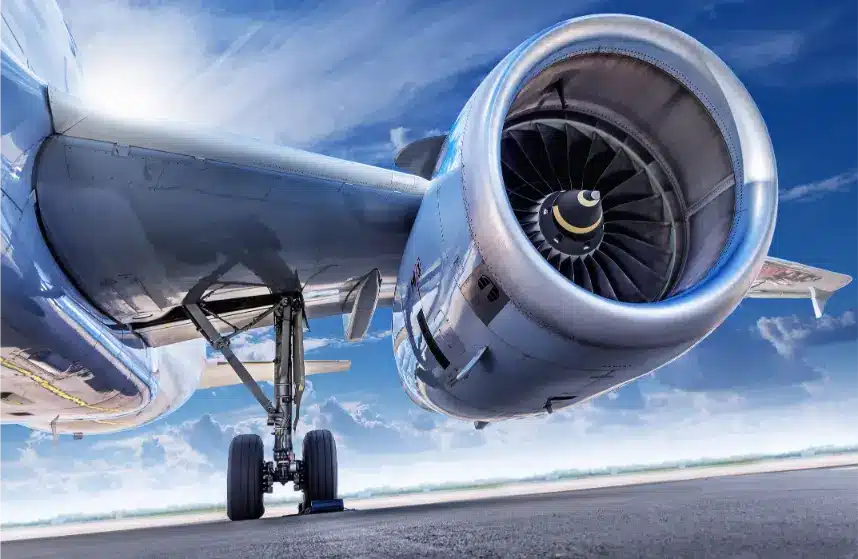 Airline Jet Engine