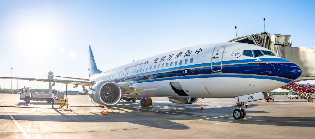 China Southern Boeing 737