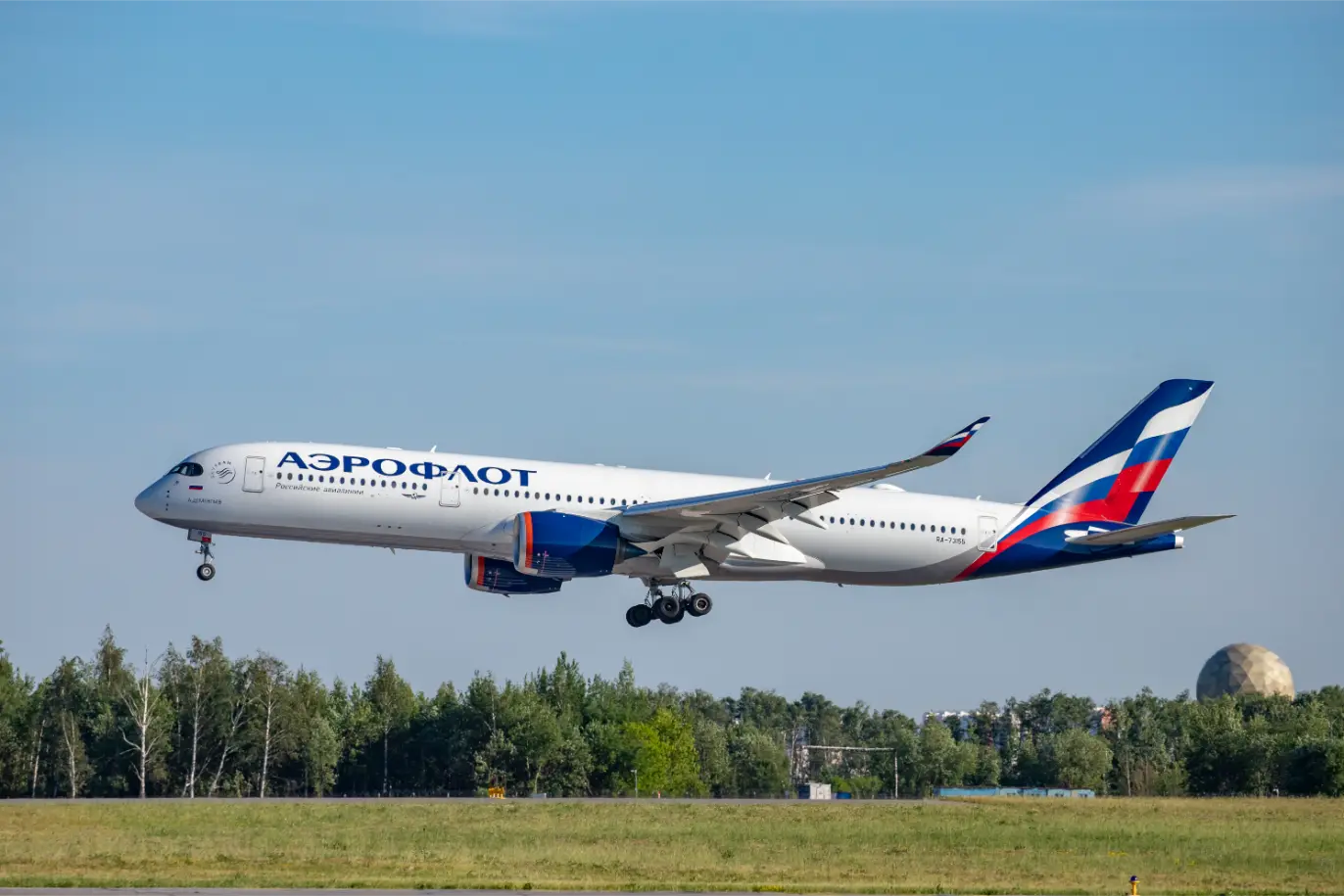 Aeroflot A350