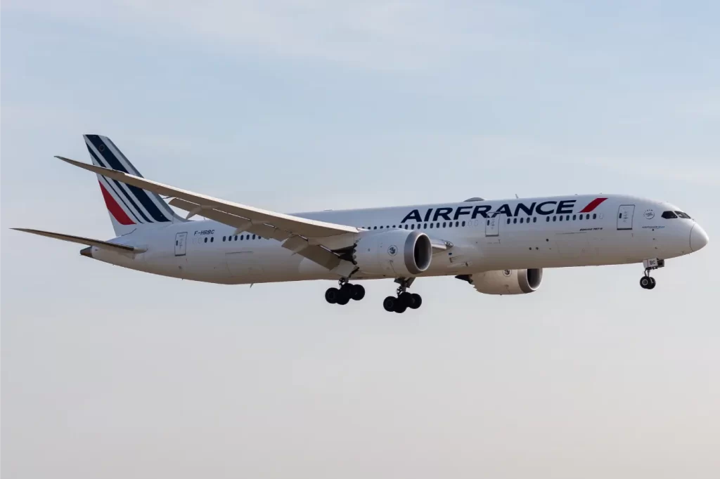 Air France Boeing 787-9 Dreamliner