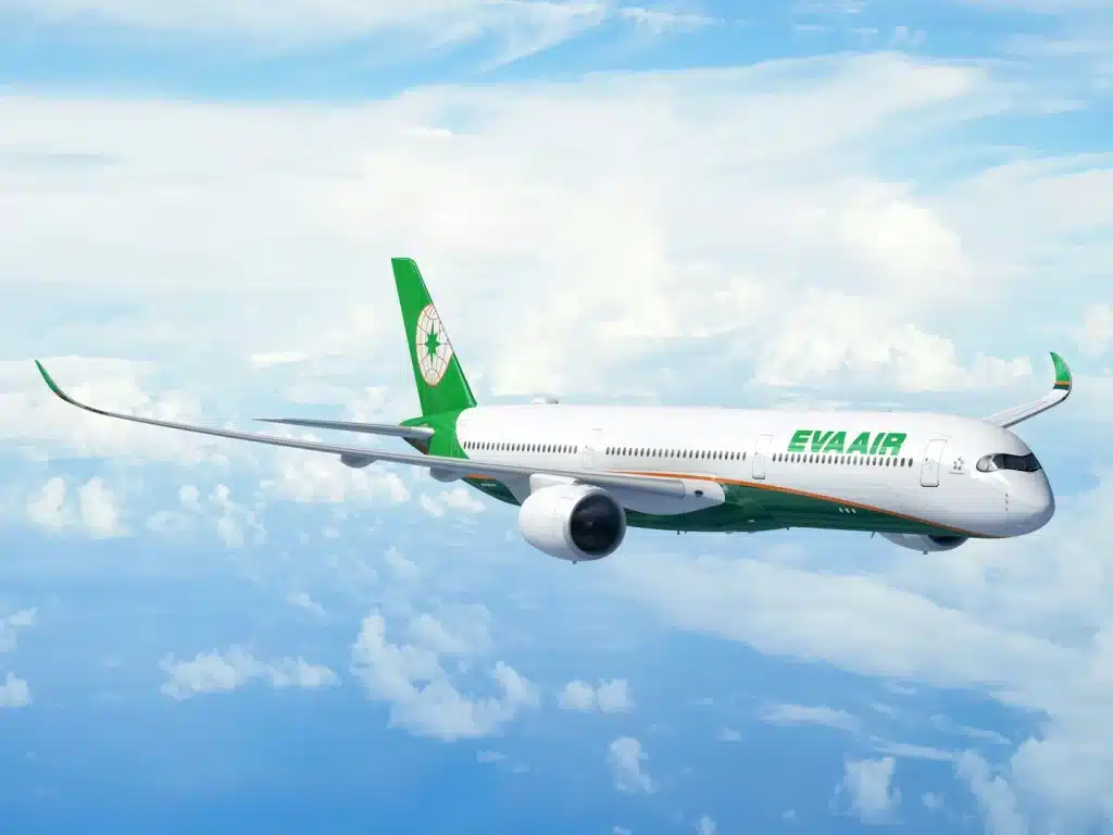 Eva Air Airbus A350