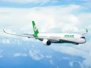 Eva Air Airbus A350