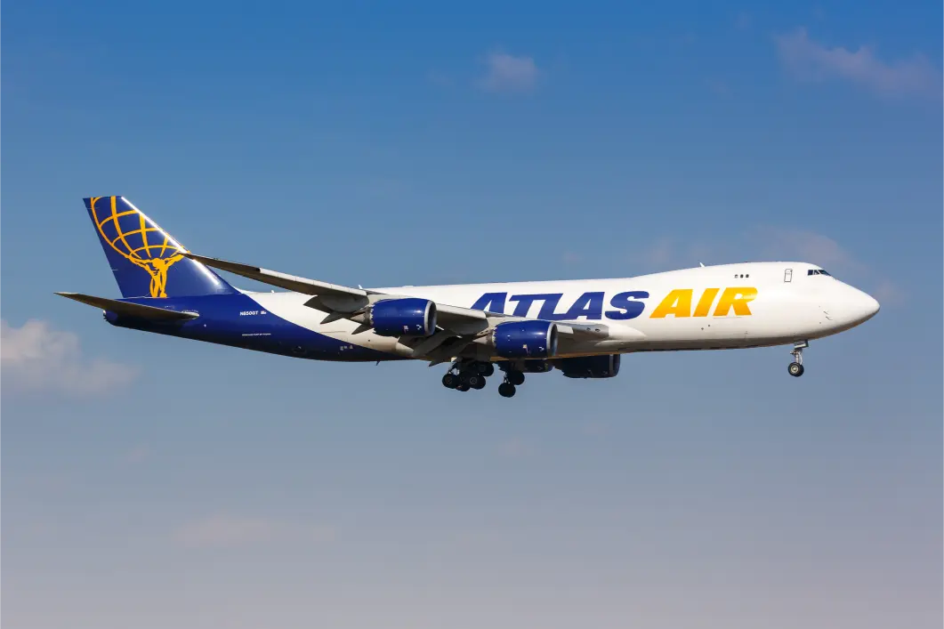 Atlas Air Boeing 747-8