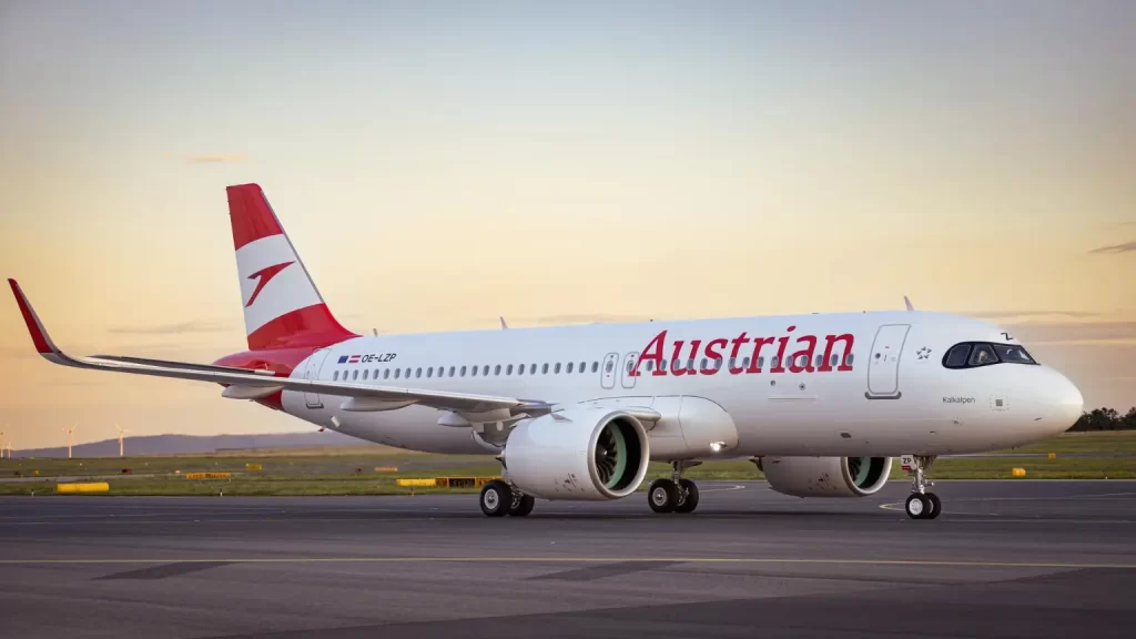 Austrian Airlines Airbus A320