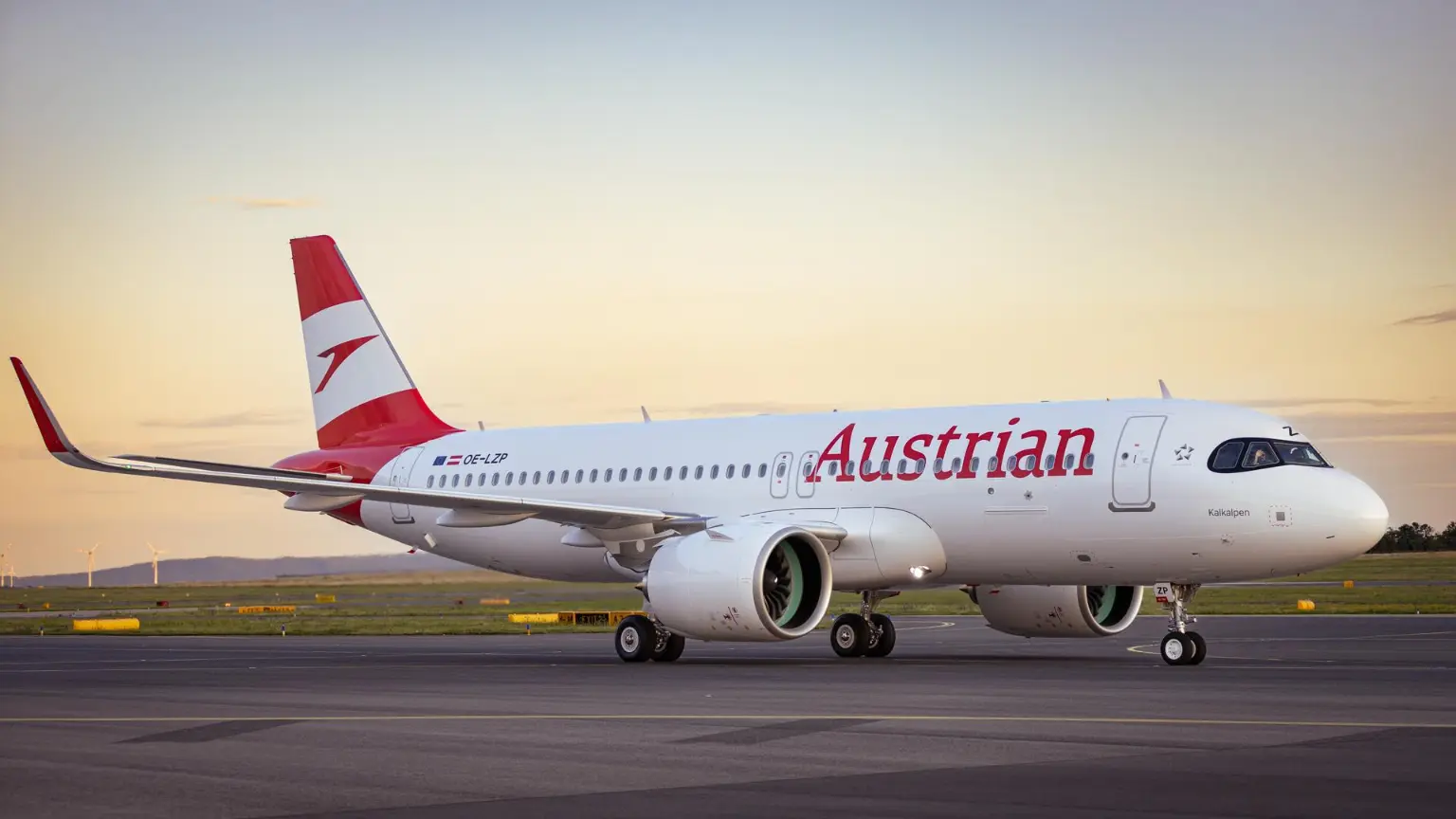 Austrian Airlines Airbus A320