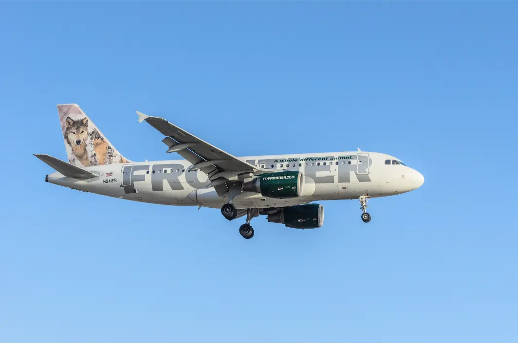 Frontier Airbus A319