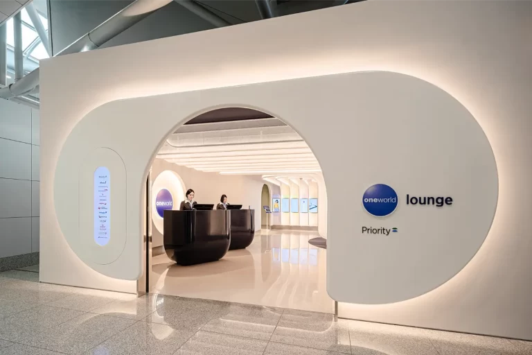 oneworld lounge - Seoul Incheon Airport