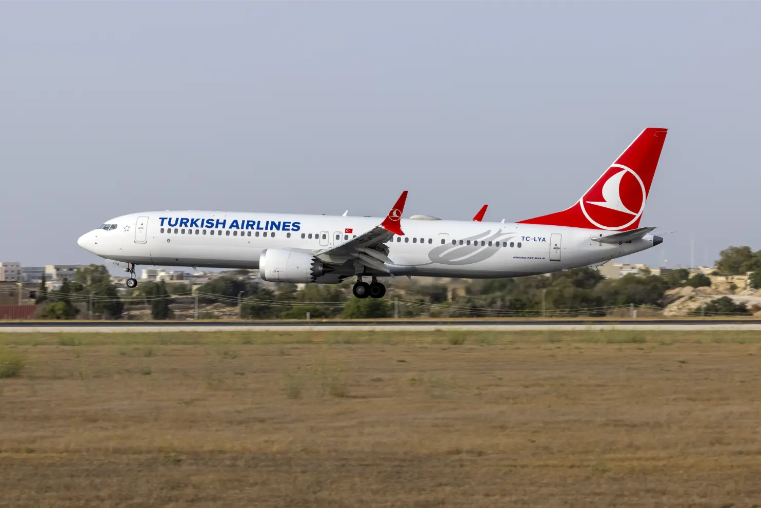 Turkish Airlines Boeing 737-9
