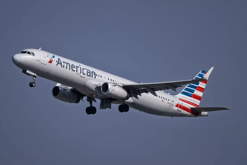 American Airlines Airbus A321