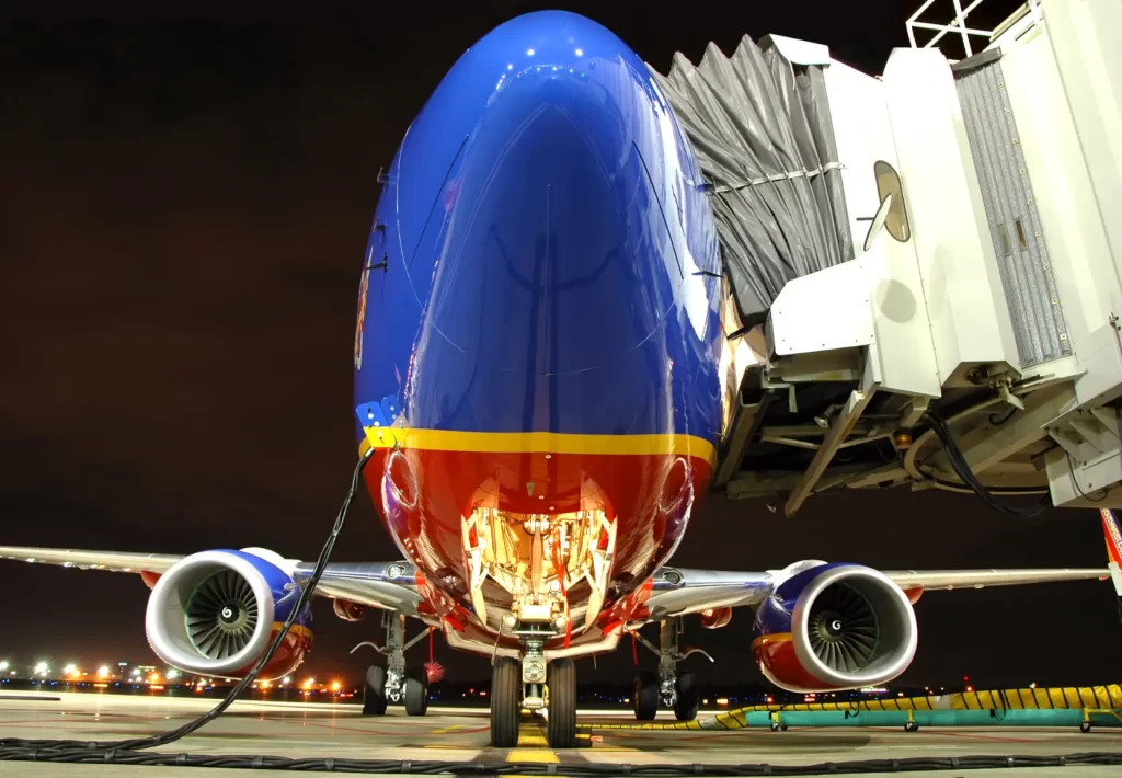 Southwest Airlines at Albany Airport