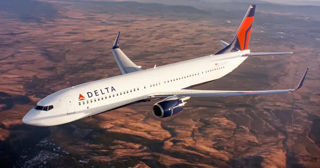 Delta Boeing 737-900