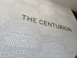 American Express Centurion Lounge