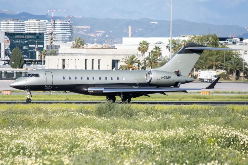 Bombardier Global 5500