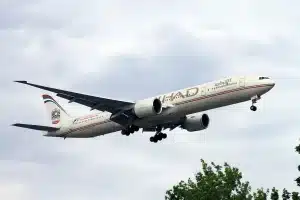 Etihad Boeing 777