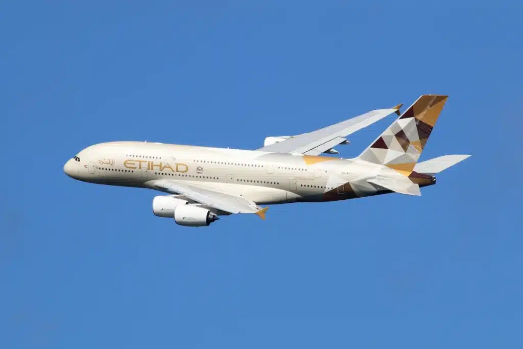 Etihad Airbus A380
