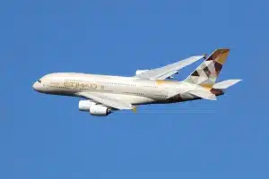 Etihad Airbus A380