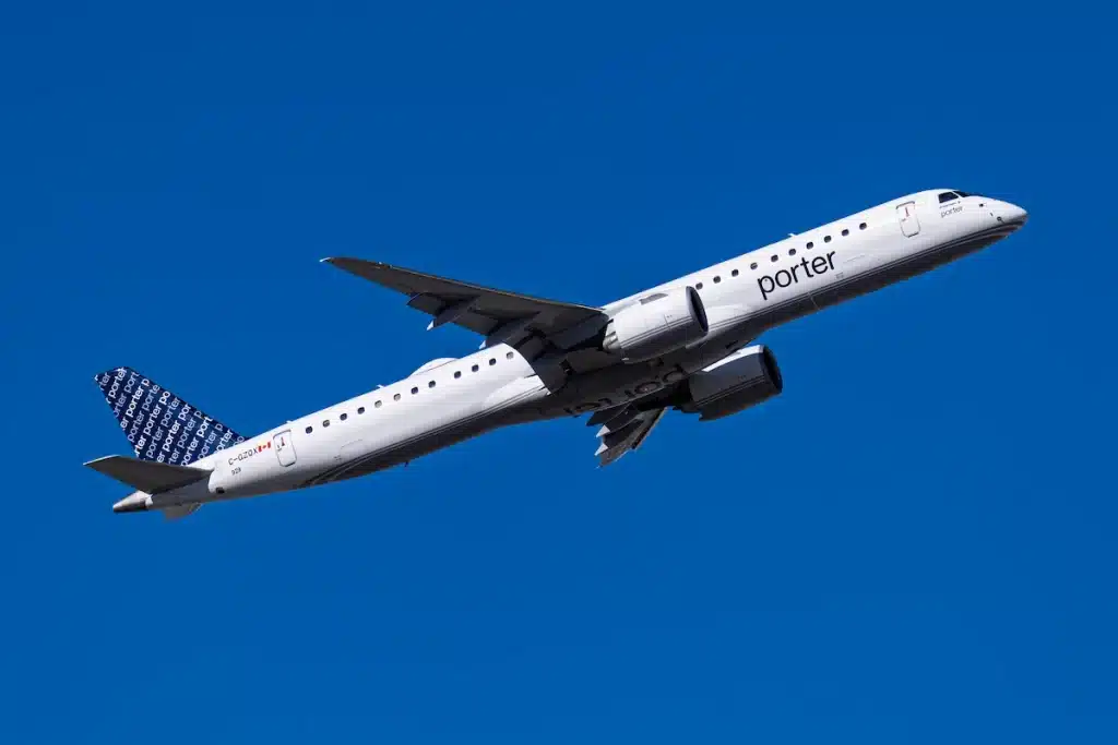 Porter Airlines Embraer ERJ195