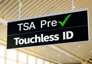 TSA Precheck Touchless ID