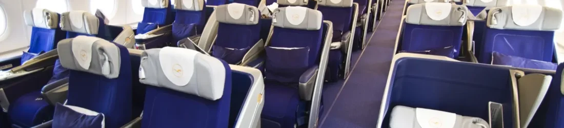 Lufthansa A380 Business Class Seats